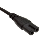 "Figure 8" Type Power Cable 2m - C7 (EU) - The Pi Hut