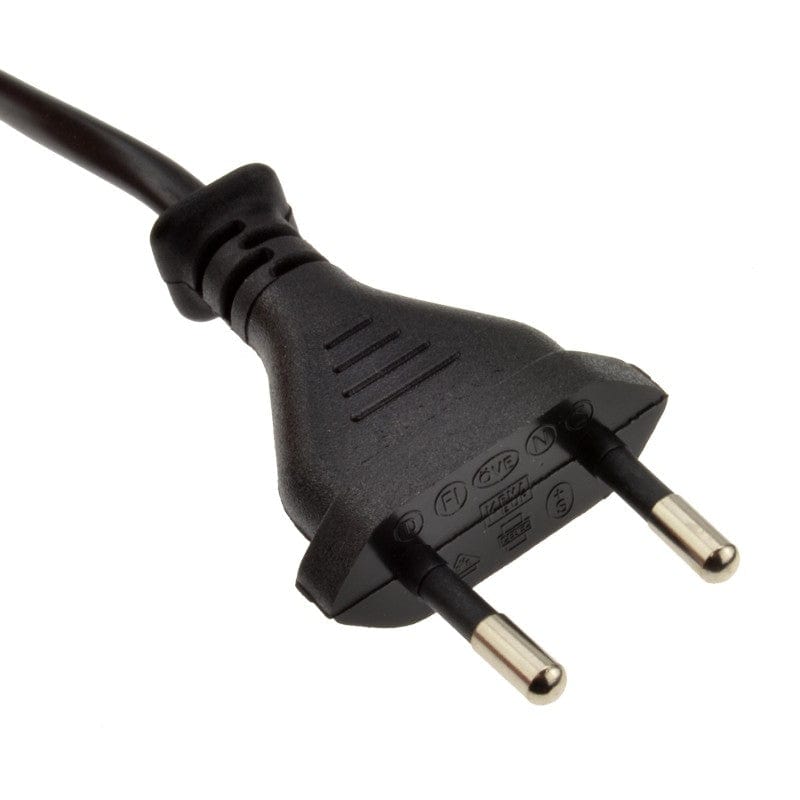 "Figure 8" Type Power Cable 2m - C7 (EU) by ModMyPi - The Pi Hut