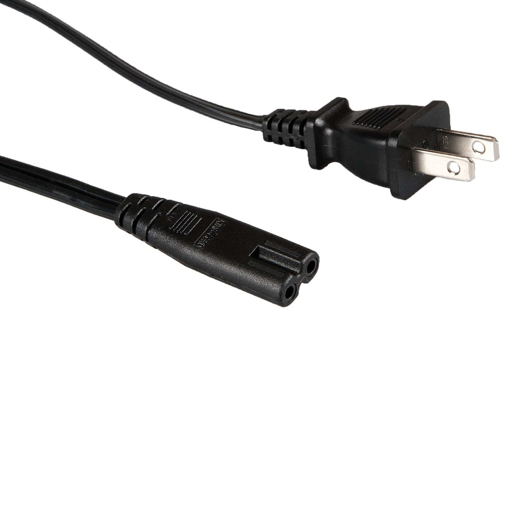 "Figure 8" Type Power Cable 2m - C7 (US) by ModMyPi - The Pi Hut
