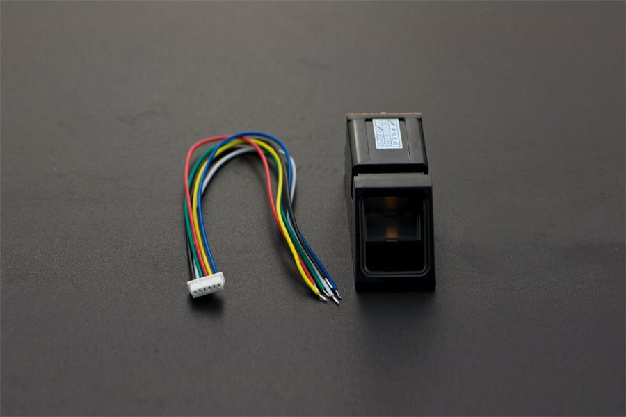 Fingerprint Sensor with 5 Fingerprint Projects by DFRobot - The Pi Hut