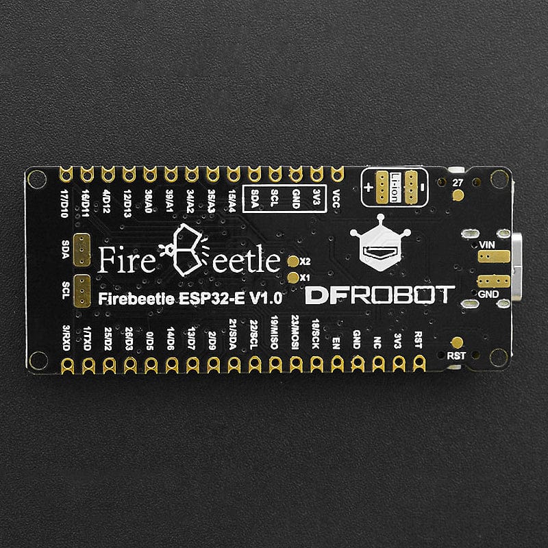 FireBeetle 2 ESP32-E IoT Microcontroller by DFRobot - The Pi Hut