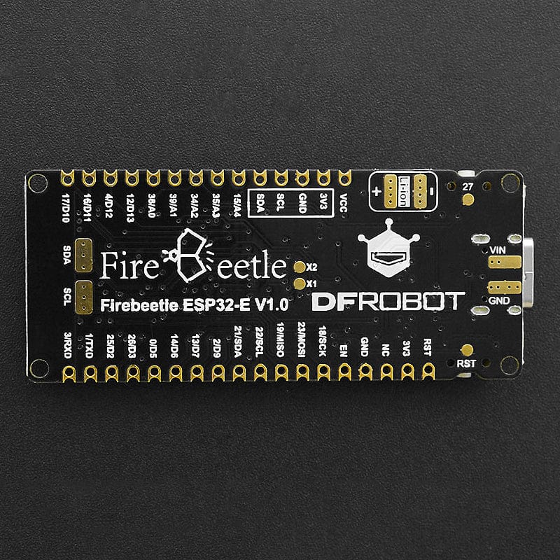 FireBeetle 2 ESP32-E IoT Microcontroller - The Pi Hut