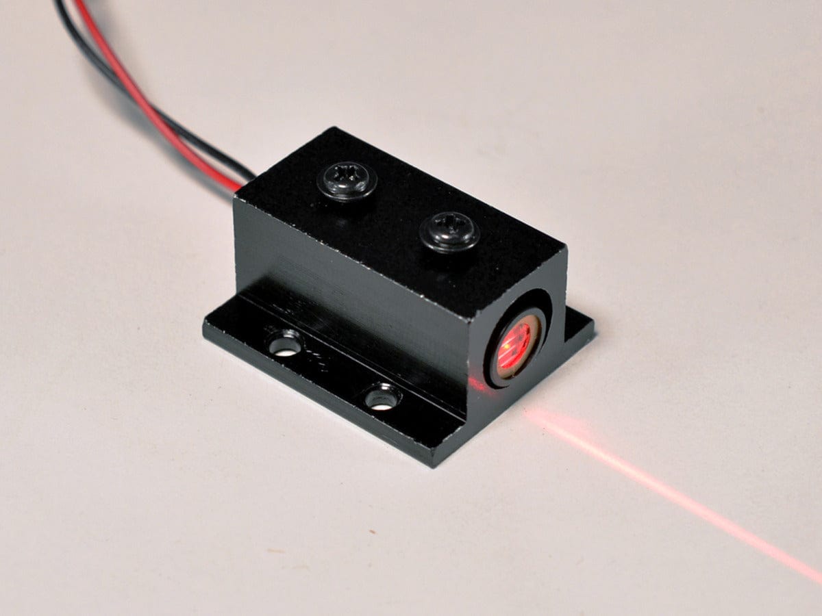 Fixed Laser Mounting Stand by The Pi Hut - The Pi Hut