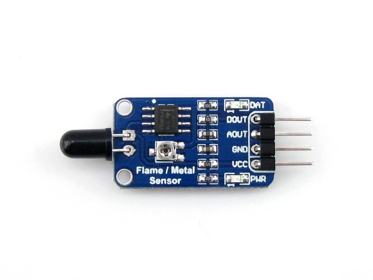 Flame Sensor by Waveshare - The Pi Hut