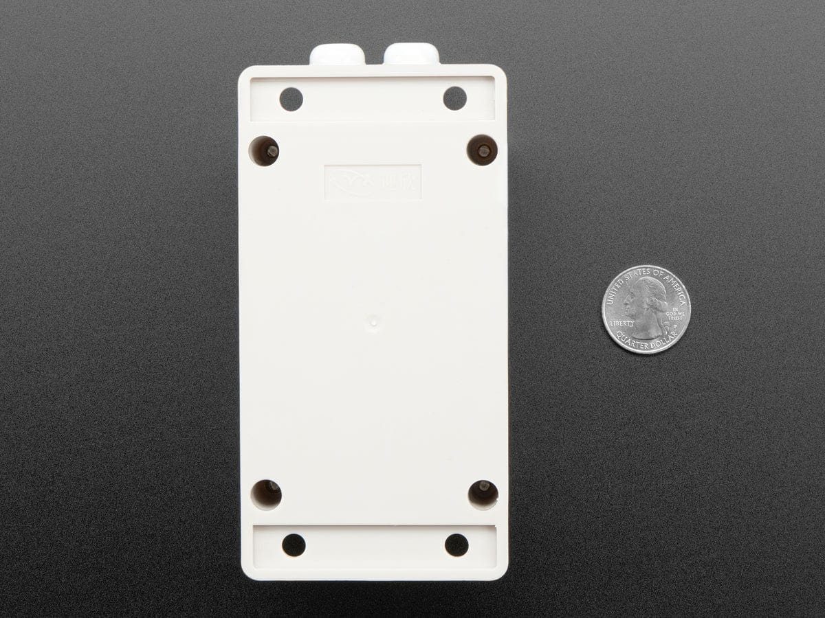 Flanged Weatherproof Enclosure With PG-7 Cable Glands by The Pi Hut - The Pi Hut
