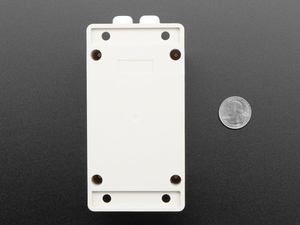 Flanged Weatherproof Enclosure With PG-7 Cable Glands by The Pi Hut - The Pi Hut