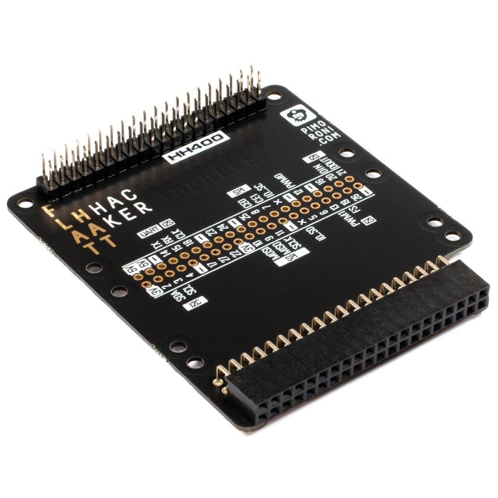 Flat HAT Hacker by Pimoroni - The Pi Hut