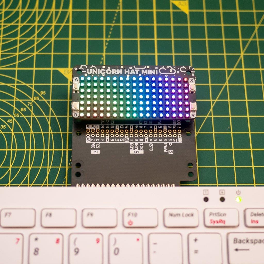 Flat HAT Hacker by Pimoroni - The Pi Hut