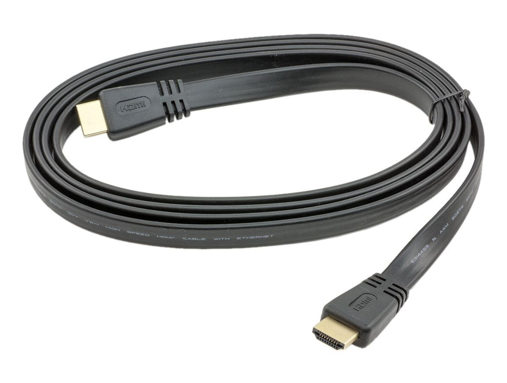Flat HDMI to HDMI Cable - 1.5m by ModMyPi - The Pi Hut