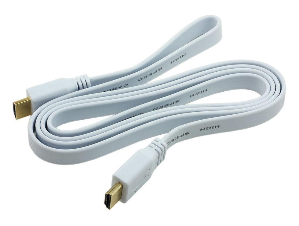Flat HDMI to HDMI Cable - 1.5m by ModMyPi - The Pi Hut