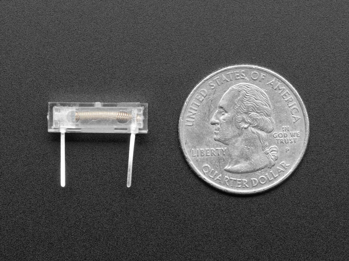 Flat Vibration Switch - Breadboard friendly by The Pi Hut - The Pi Hut