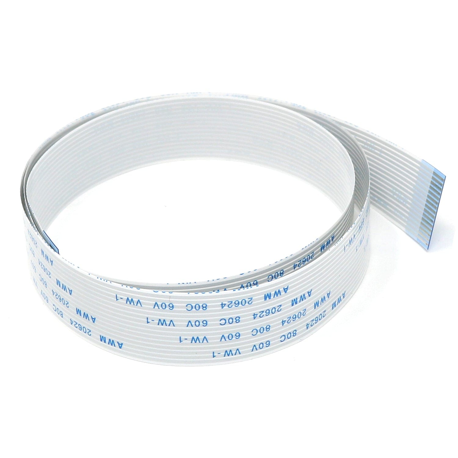 Flex Cable for Raspberry Pi Camera or Display - 1m by The Pi Hut - The Pi Hut
