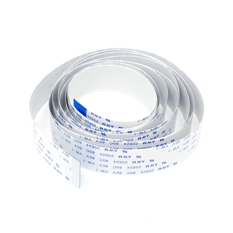 Flex Cable for Raspberry Pi Camera or Display - 2m by The Pi Hut - The Pi Hut