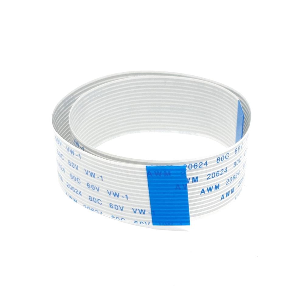 Flex Cable for Raspberry Pi Camera or Display - 250mm by The Pi Hut - The Pi Hut