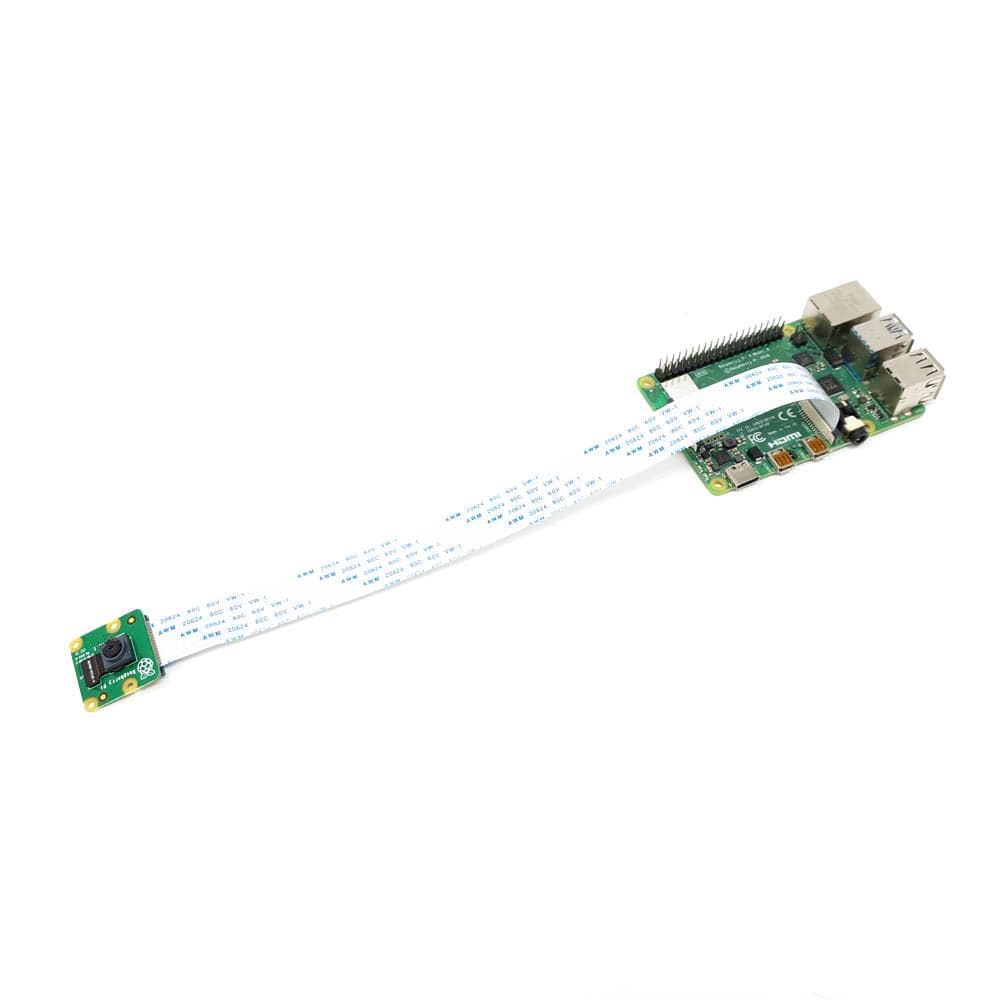 Flex Cable for Raspberry Pi Camera or Display - 250mm by The Pi Hut - The Pi Hut