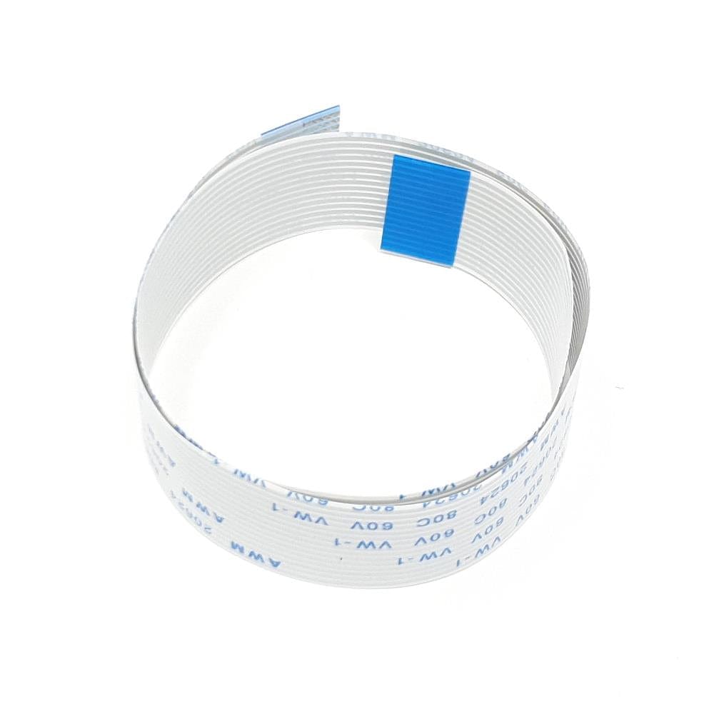 Flex Cable for Raspberry Pi Camera or Display - 250mm by The Pi Hut - The Pi Hut