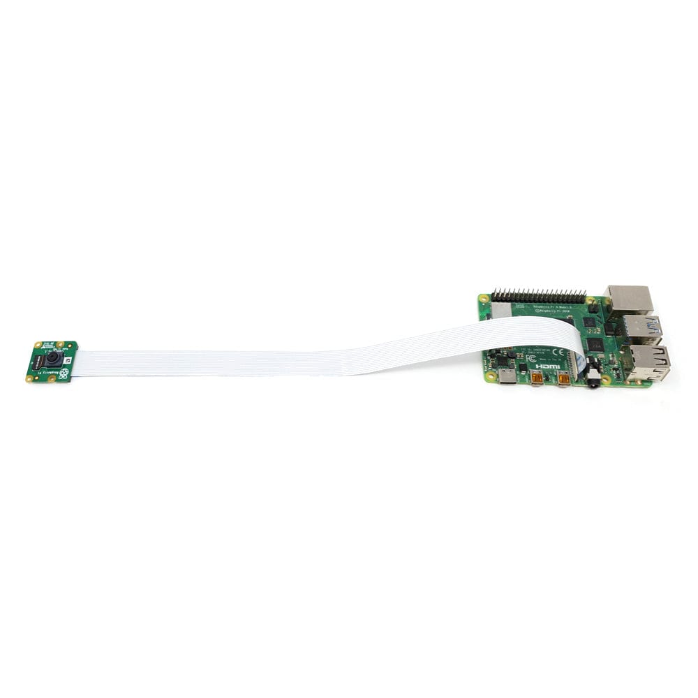 Flex Cable for Raspberry Pi Camera or Display - 300mm by The Pi Hut - The Pi Hut