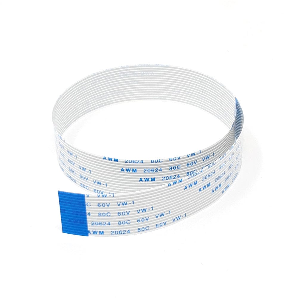 Flex Cable for Raspberry Pi Camera or Display - 300mm by The Pi Hut - The Pi Hut
