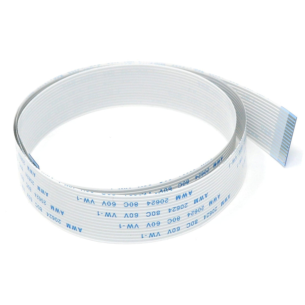 Flex Cable for Raspberry Pi Camera or Display - 450mm by The Pi Hut - The Pi Hut