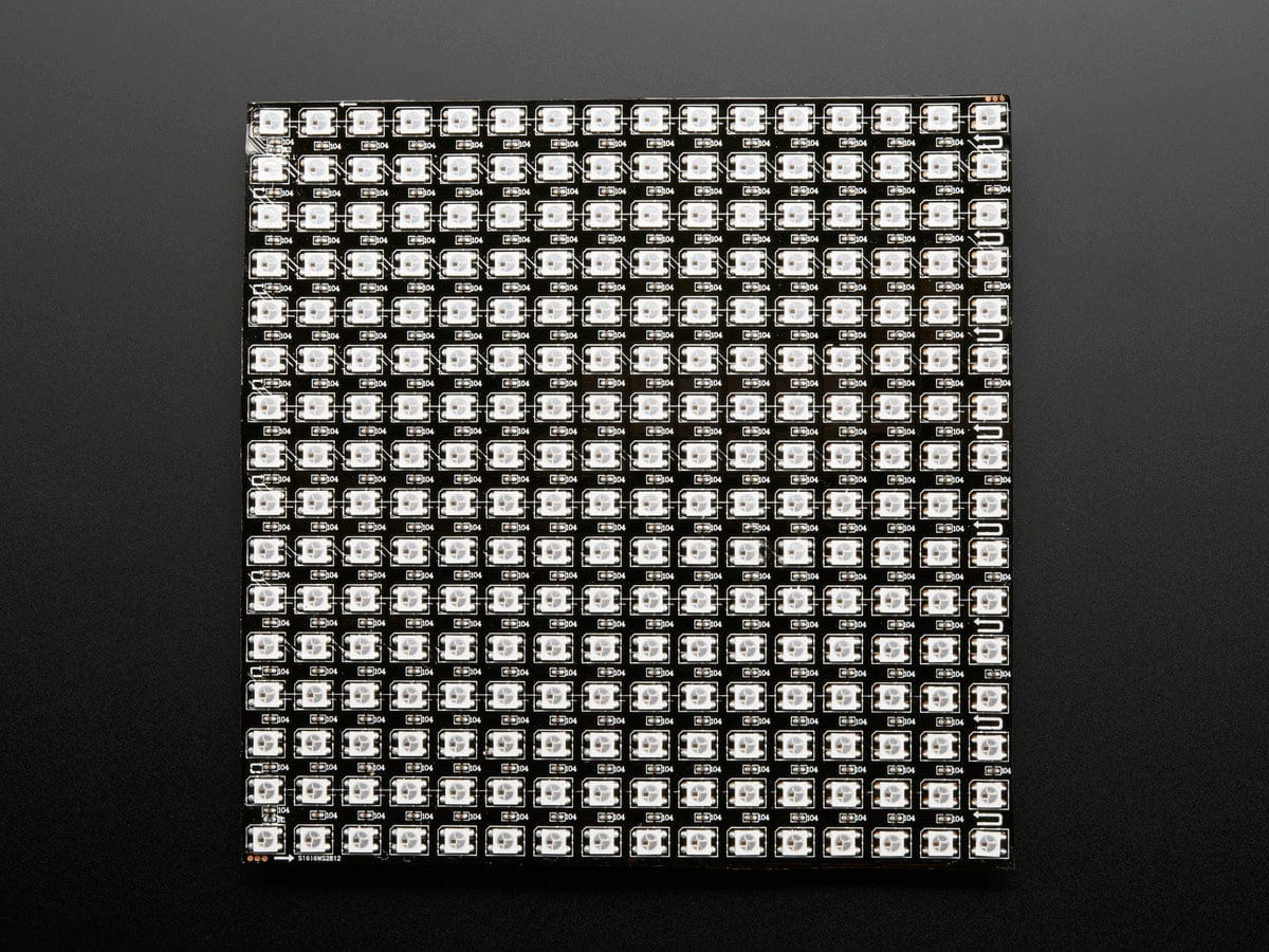 Flexible 16x16 NeoPixel RGB LED Matrix by Adafruit - The Pi Hut