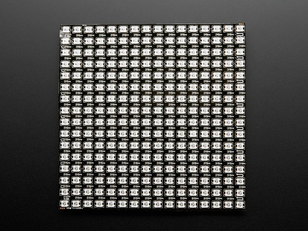 Flexible 16x16 NeoPixel RGB LED Matrix by Adafruit - The Pi Hut