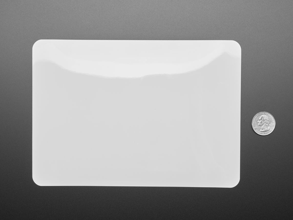 Flexible Magnetic Dry Erase Whiteboard - 21cm x 15cm by The Pi Hut - The Pi Hut