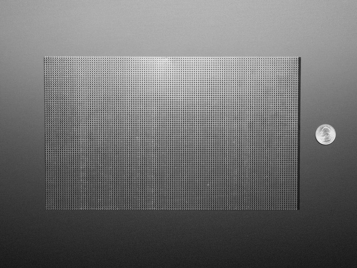 Flexible Protoboard - 20cm x 30cm by The Pi Hut - The Pi Hut