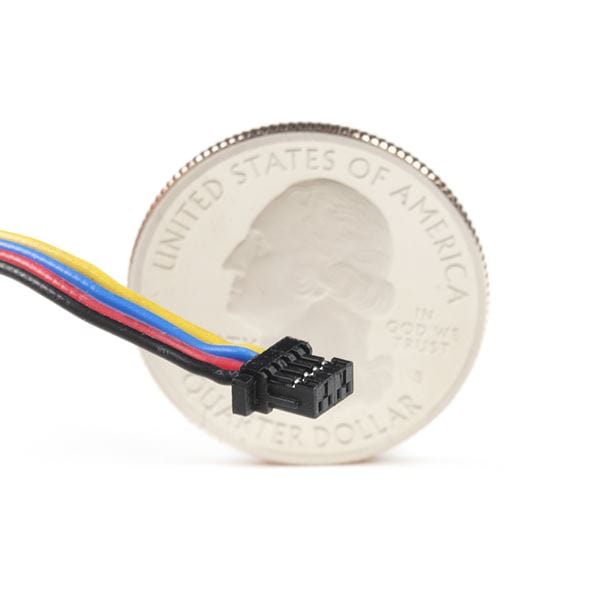 Flexible Qwiic Cable - 100mm by Sparkfun - The Pi Hut