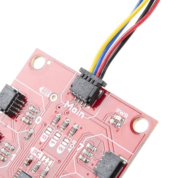 Flexible Qwiic Cable - Female Jumper (4-pin) by Sparkfun - The Pi Hut