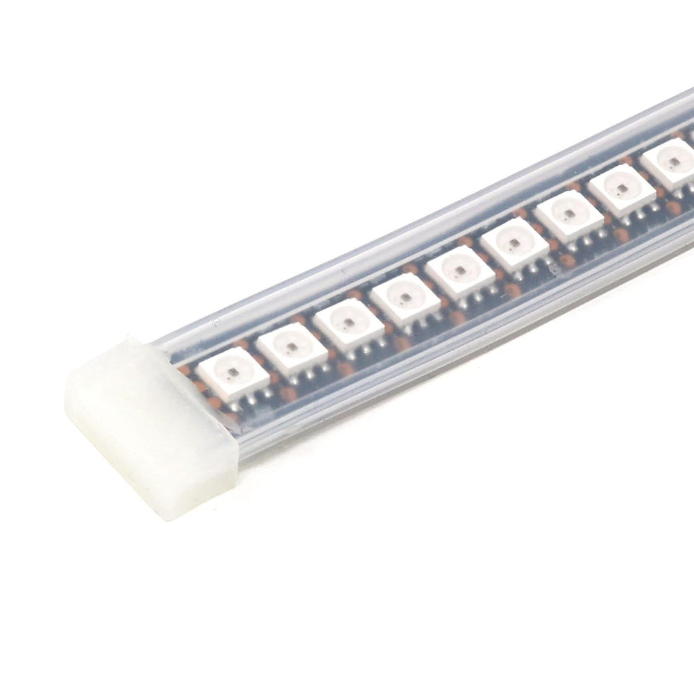 Flexible RGB LED Strip (DotStar/APA102/SK9822 Compatible) - 144 LED/Metre by Illuminate - The Pi Hut
