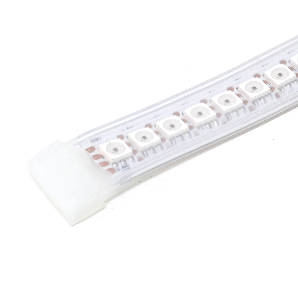 Flexible RGB LED Strip (DotStar/APA102/SK9822 Compatible) - 144 LED/Metre by Illuminate - The Pi Hut