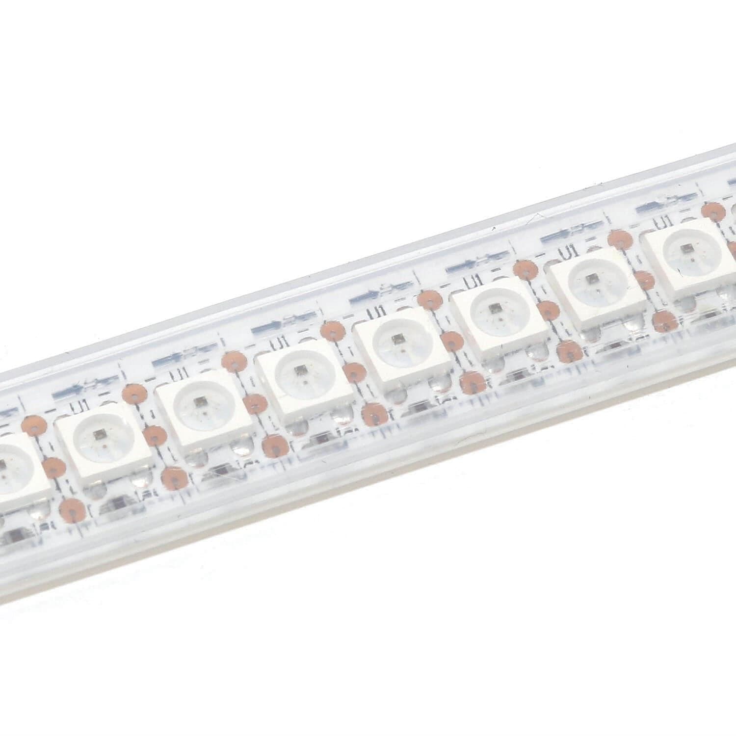 Flexible RGB LED Strip (NeoPixel/WS2812/SK6812 compatible) - 144 LED/Metre by Illuminate - The Pi Hut