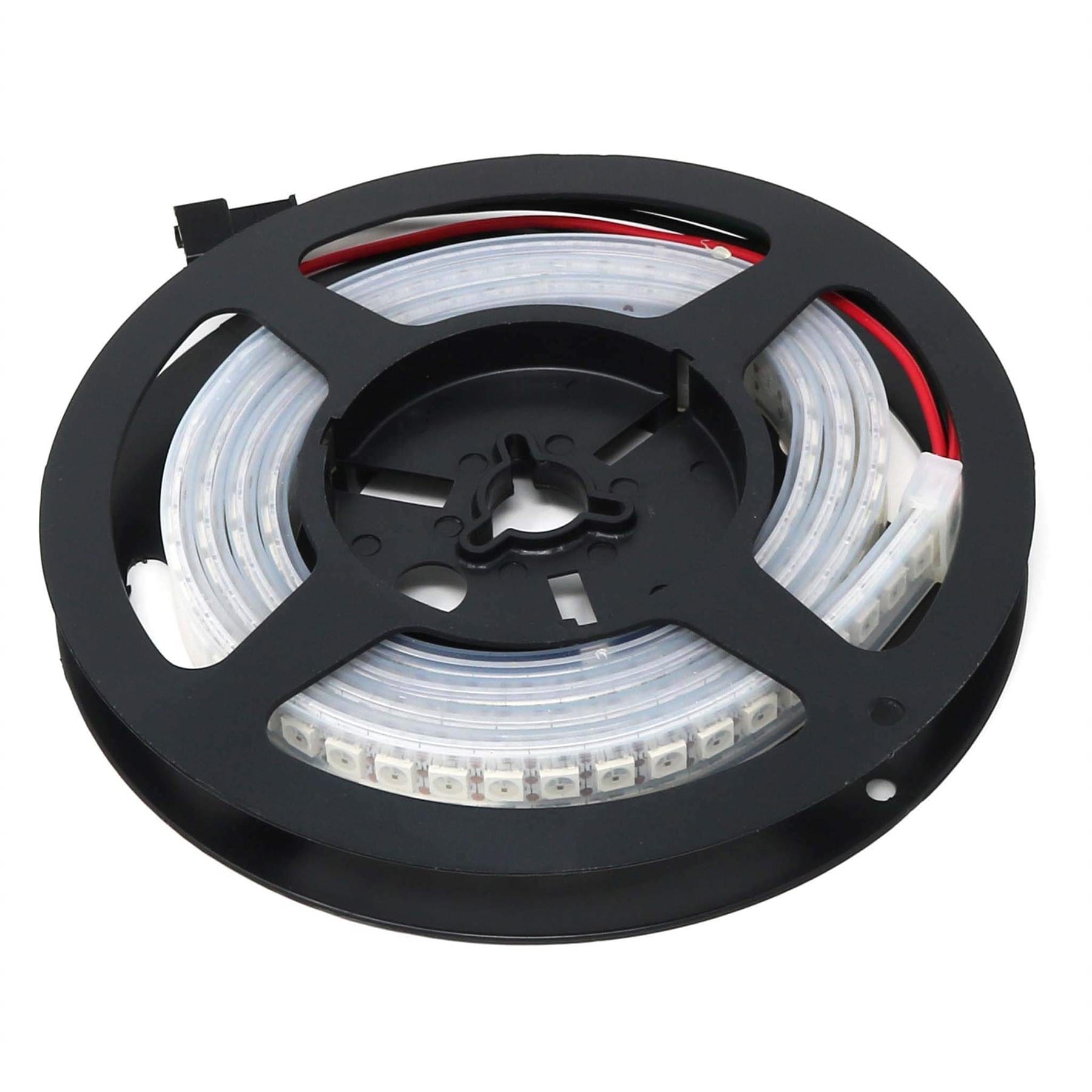 Flexible RGB LED Strip (NeoPixel/WS2812/SK6812 compatible) - 144 LED/Metre by Illuminate - The Pi Hut