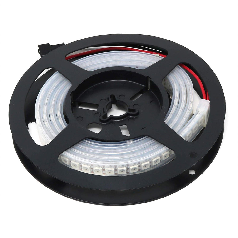 Flexible RGB LED Strip (NeoPixel/WS2812/SK6812 compatible) - 144 LED/Metre by Illuminate - The Pi Hut