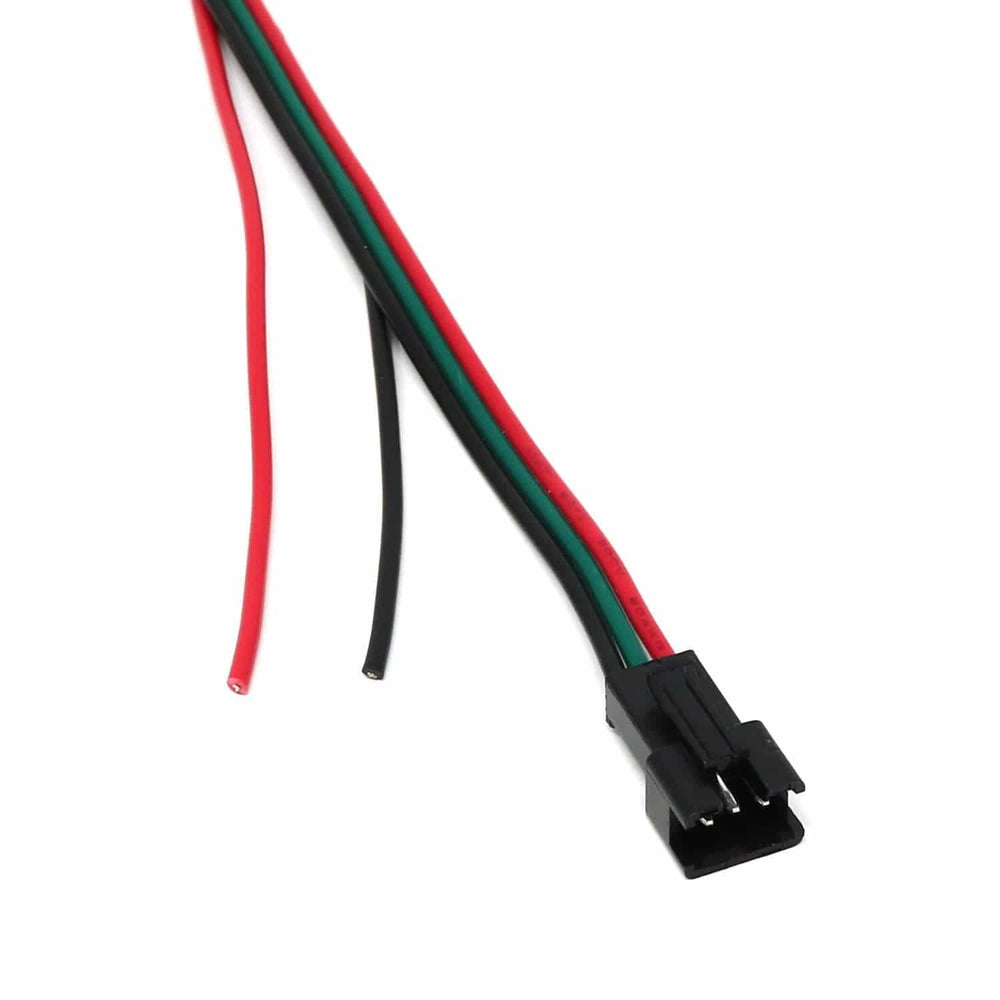 Flexible RGB LED Strip (NeoPixel/WS2812/SK6812 compatible) - 144 LED/Metre by Illuminate - The Pi Hut