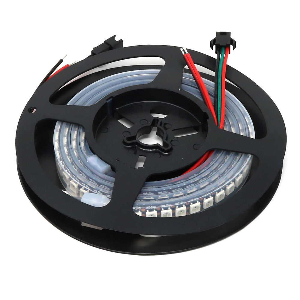 Flexible RGB LED Strip (NeoPixel/WS2812/SK6812 compatible) - 144 LED/Metre - The Pi Hut