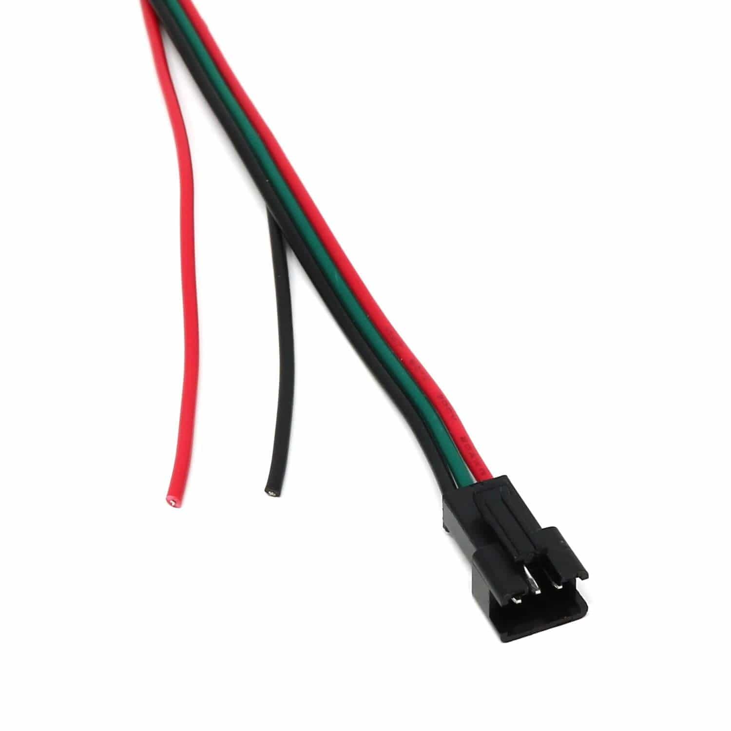 Flexible RGB LED Strip (NeoPixel/WS2812/SK6812 compatible) - 30 LED/Metre by Illuminate - The Pi Hut