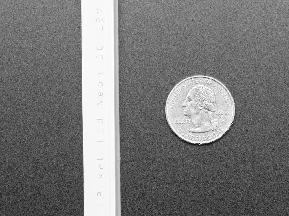 Flexible RGB Neon-like LED Strip 120 LEDs - 1 meter long by The Pi Hut - The Pi Hut