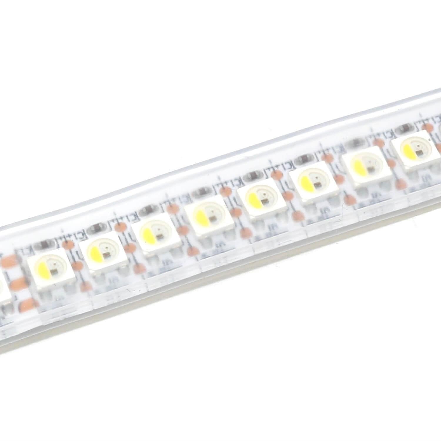Flexible RGBW LED Strip (NeoPixel/WS2812/SK6812 compatible) - 144 LED/Metre by Illuminate - The Pi Hut