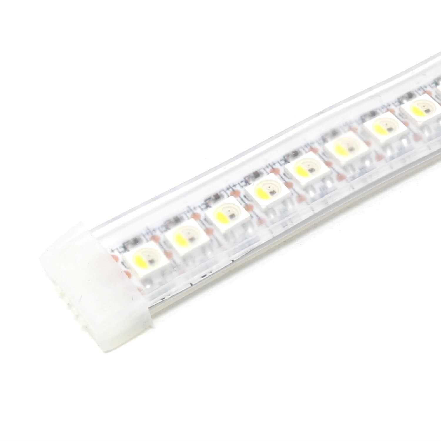Flexible RGBW LED Strip (NeoPixel/WS2812/SK6812 compatible) - 144 LED/Metre by Illuminate - The Pi Hut