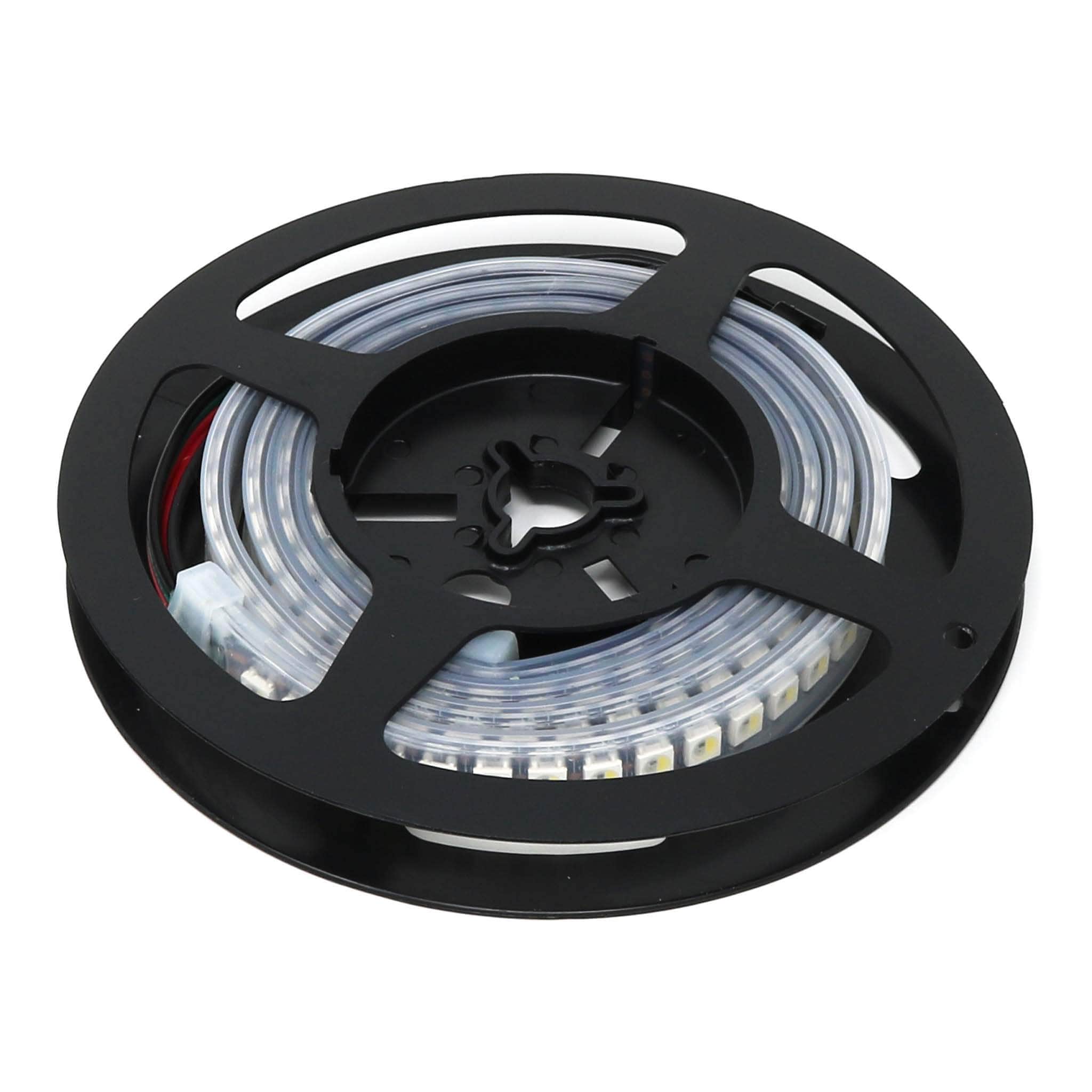Flexible RGBW LED Strip (NeoPixel/WS2812/SK6812 compatible) - 144 LED/Metre by Illuminate - The Pi Hut