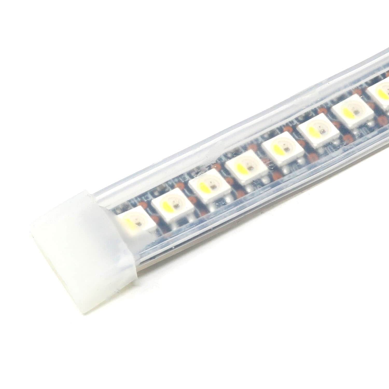 Flexible RGBW LED Strip (NeoPixel/WS2812/SK6812 compatible) - 144 LED/Metre by Illuminate - The Pi Hut