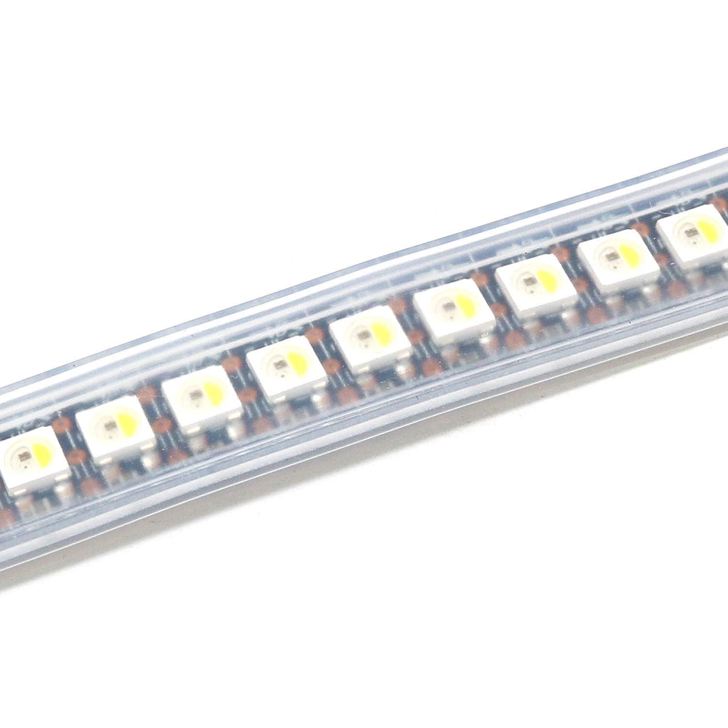 Flexible RGBW LED Strip (NeoPixel/WS2812/SK6812 compatible) - 144 LED/Metre by Illuminate - The Pi Hut