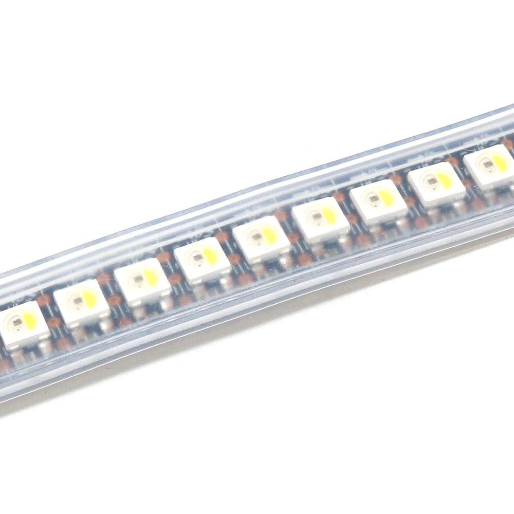 Flexible RGBW LED Strip (NeoPixel/WS2812/SK6812 compatible) - 144 LED/Metre by Illuminate - The Pi Hut