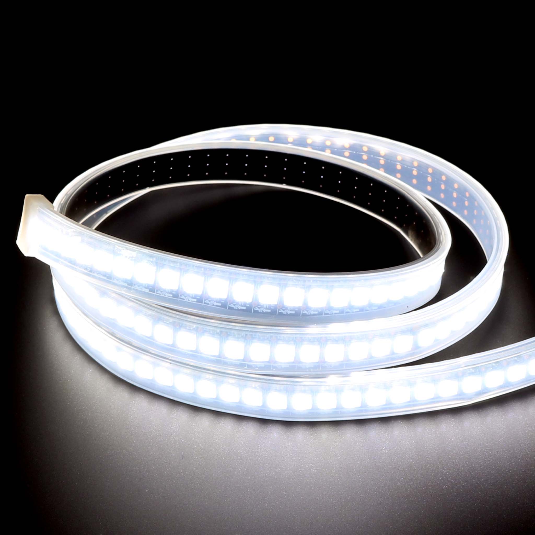 Flexible RGBW LED Strip (NeoPixel/WS2812/SK6812 compatible) - 144 LED/Metre by Illuminate - The Pi Hut