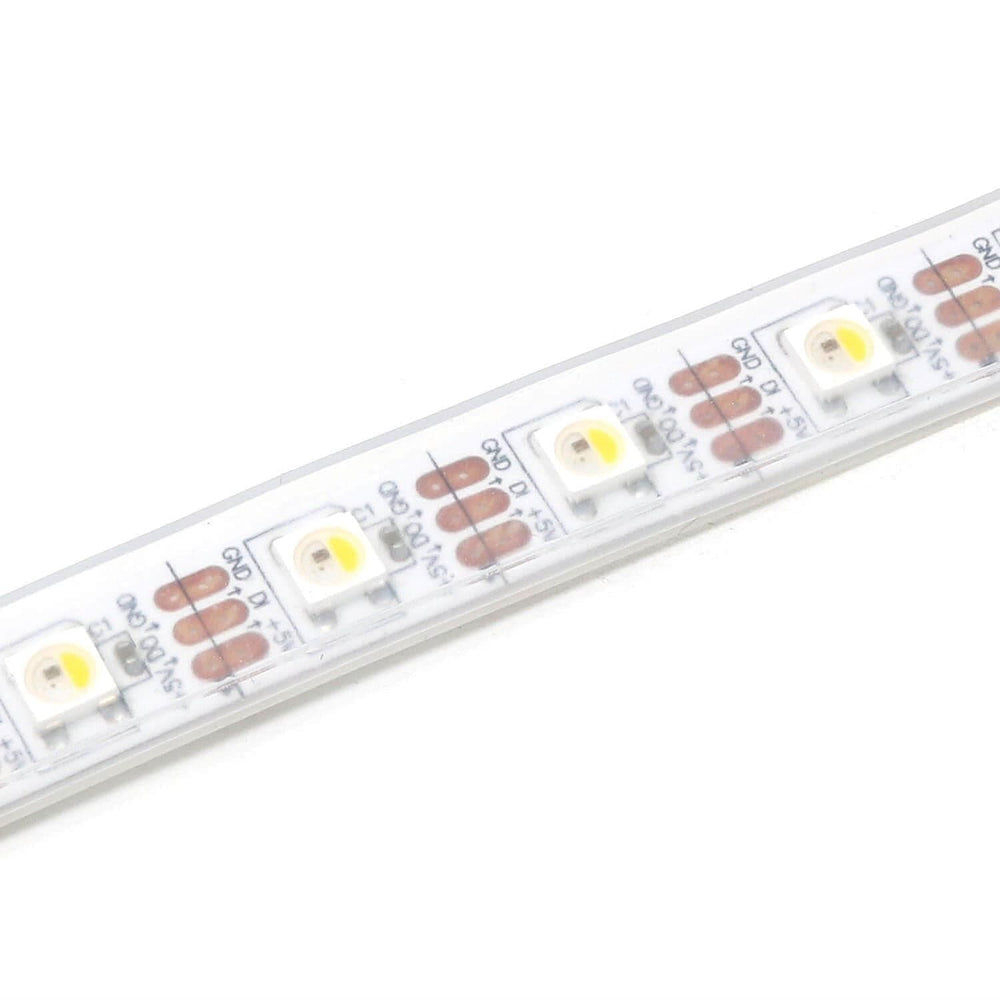 Flexible RGBW LED Strip (NeoPixel/WS2812/SK6812 compatible) - 60 LED/Metre by Illuminate - The Pi Hut