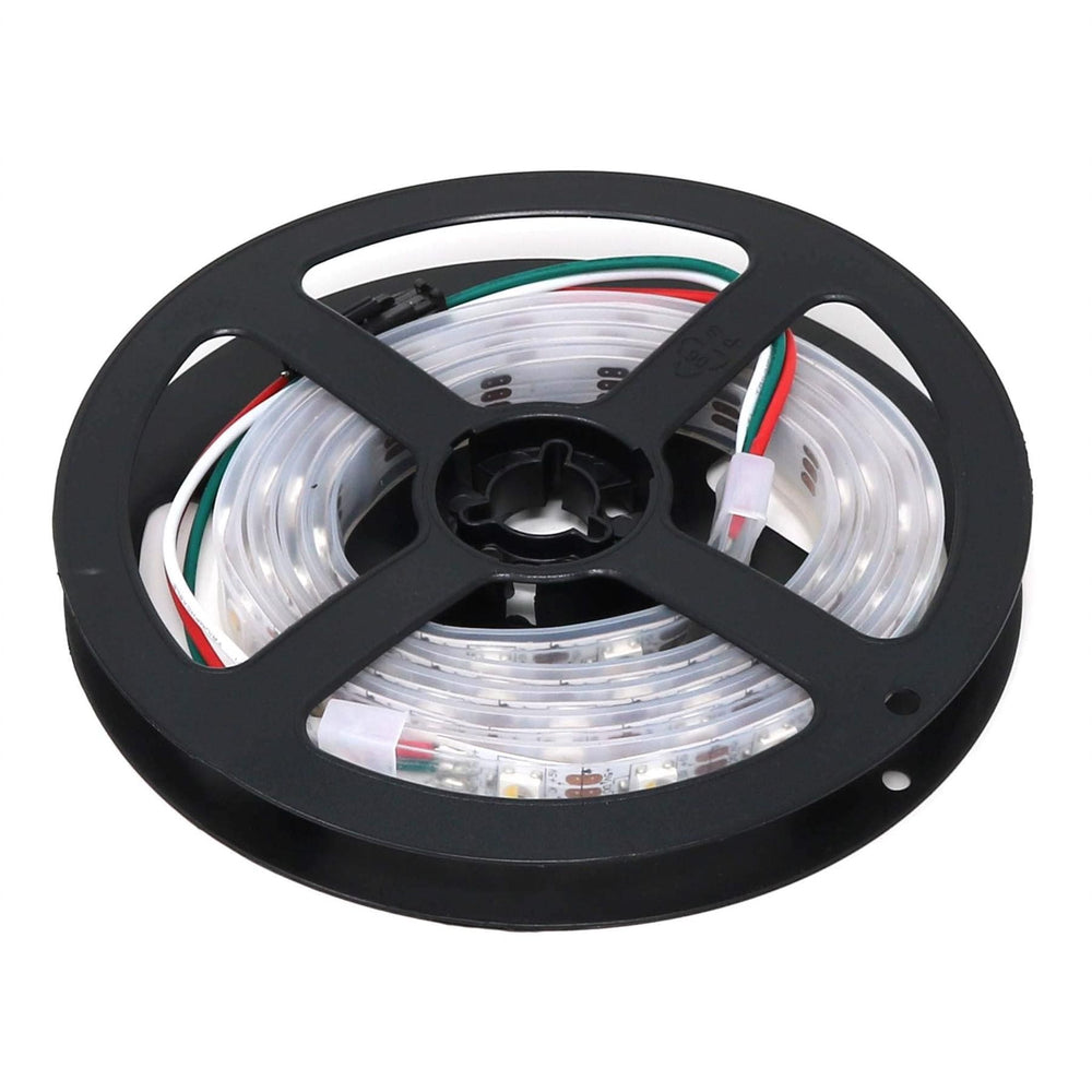 Flexible RGBW LED Strip (NeoPixel/WS2812/SK6812 compatible) - 60 LED/Metre by Illuminate - The Pi Hut