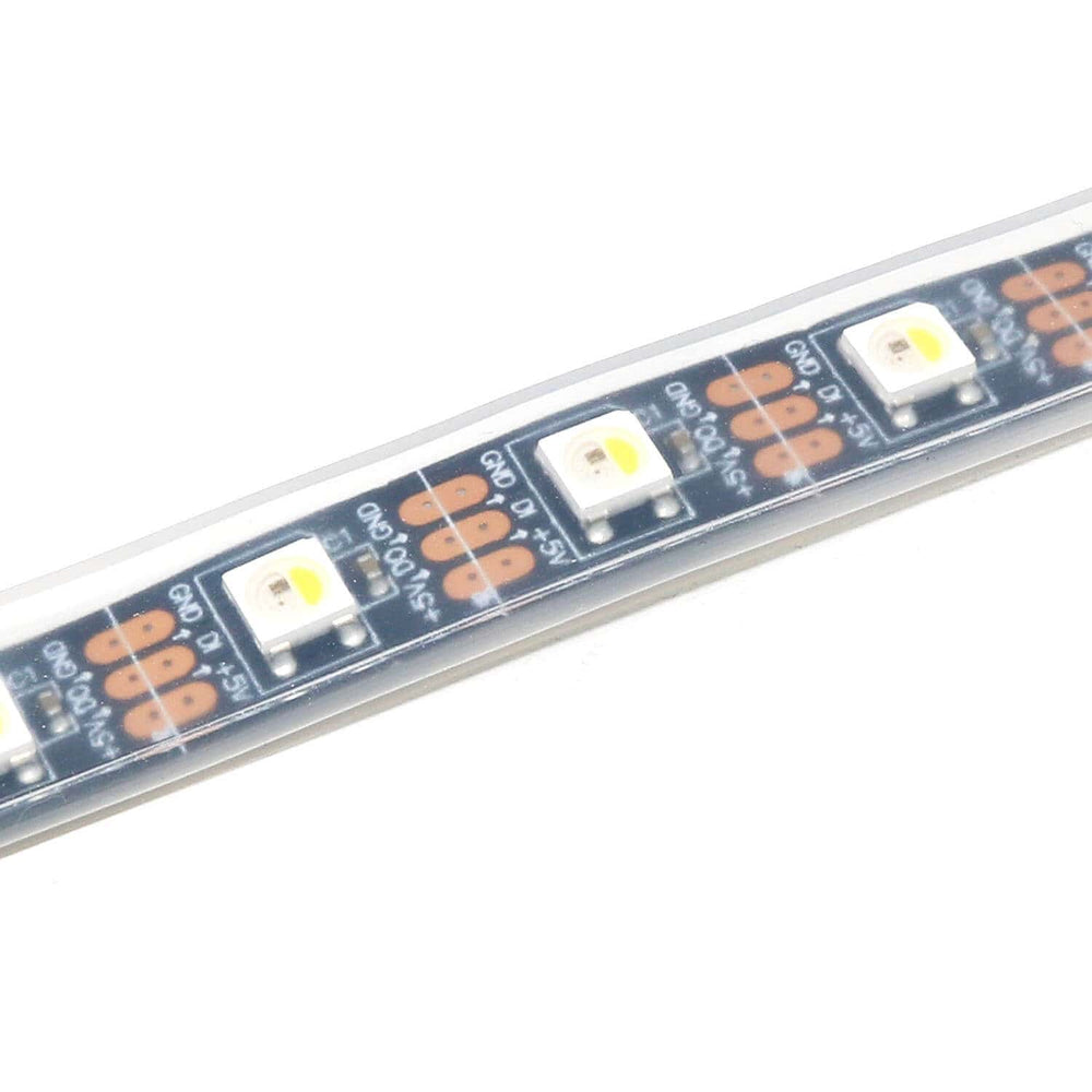 Flexible RGBW LED Strip (NeoPixel/WS2812/SK6812 compatible) - 60 LED/Metre by Illuminate - The Pi Hut