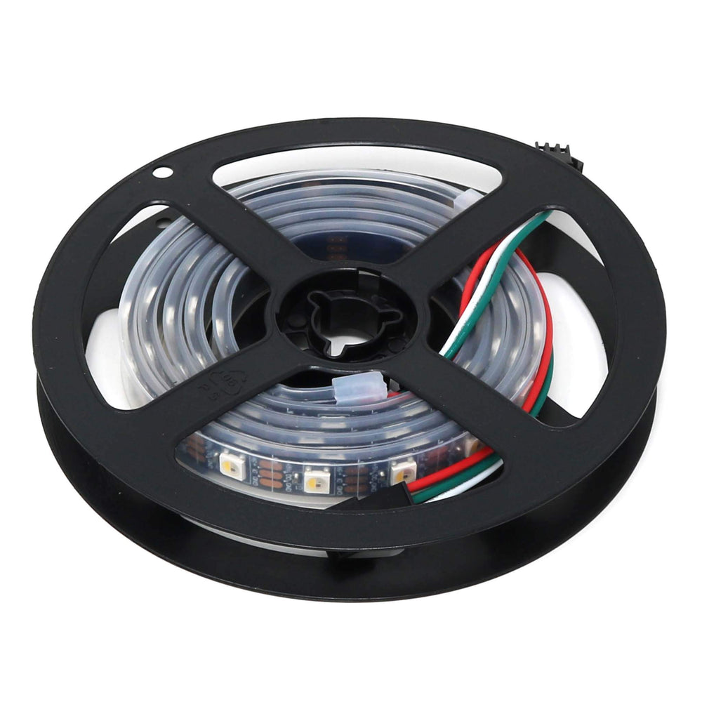 Flexible RGBW LED Strip (NeoPixel/WS2812/SK6812 compatible) - 60 LED/Metre by Illuminate - The Pi Hut