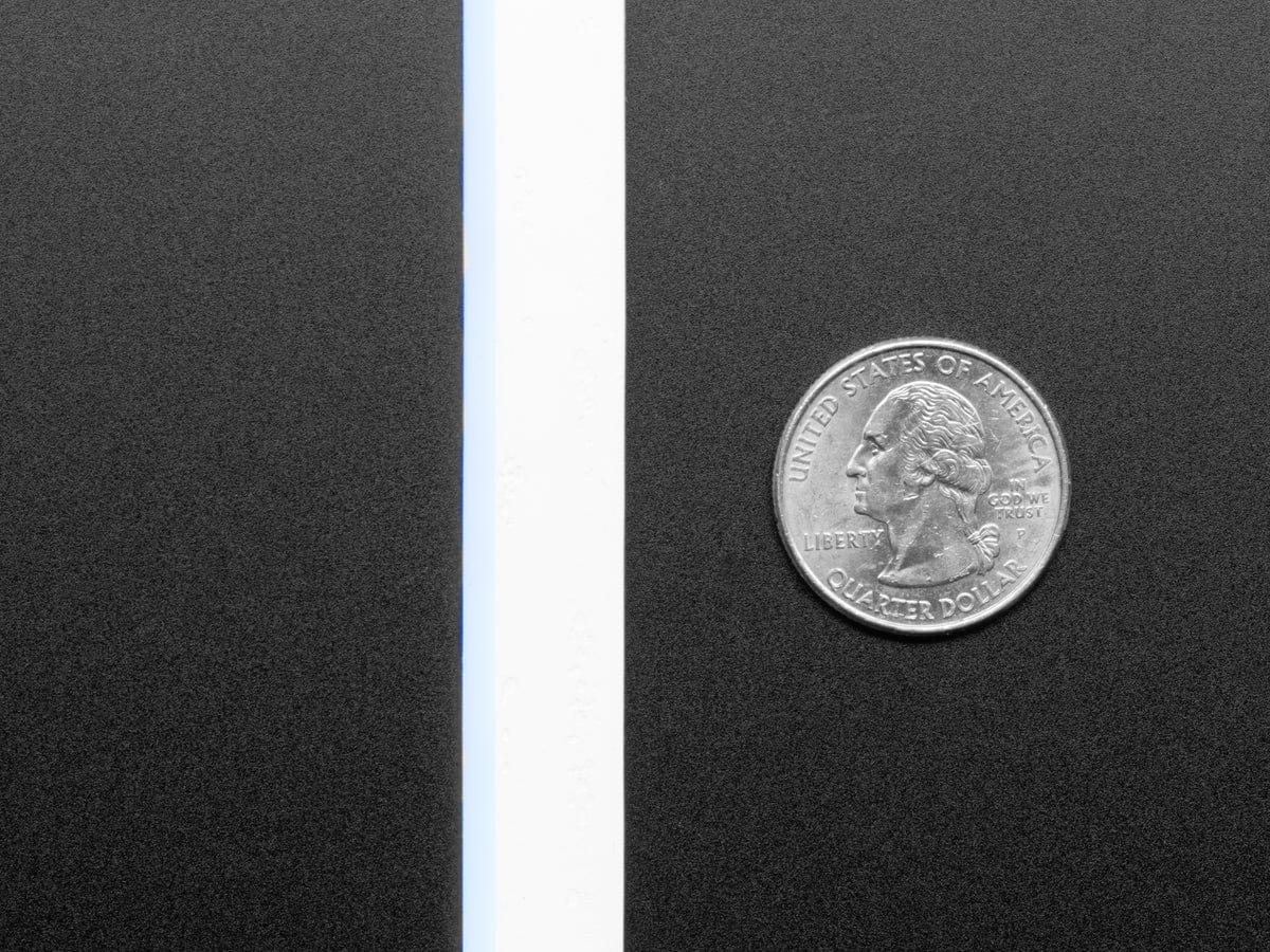 Flexible Silicone Neon-Like LED Strip - 1 Meter (Cold White) by The Pi Hut - The Pi Hut